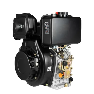 Air Cooled Diesel Engine Single-Cylinder 4-Stroke 418CC For Agricultural Machinery Tractors Irrigation And Drainage Machines