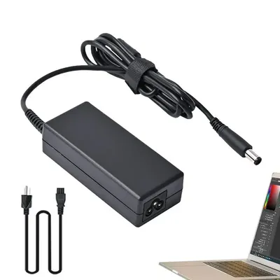 Laptop Power Adapter 65W Fast Power Adapter For Computers Travel Laptop Charging Adapter Power