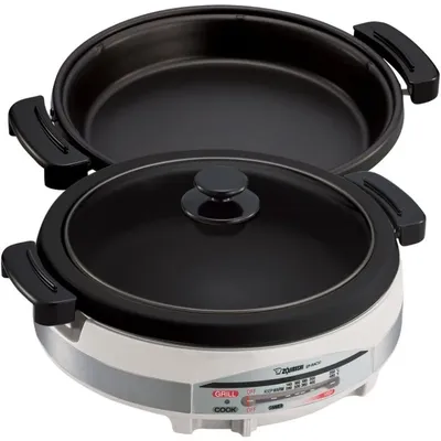 Zojirushi EP-RAC50 Gourmet d'Expert 1350-Watt Electric Skillet