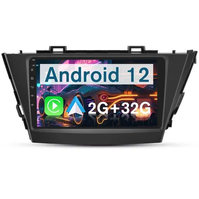 AWESAFE Wireless CarPlay Android 12 Radio For Toyota prius V 2011-2017 GPS Navigation Stereo Car