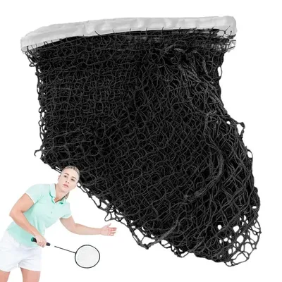 Badminton Nets High Strength Professional Badminton Net Foldable Badminton Equipment Portable Tennis