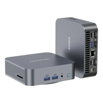 GEEKOM Mini PC Mini IT13, 13th Gen Intel i9-13900H NUC13 Mini Computers(14 Cores,20 Threads) 32GB