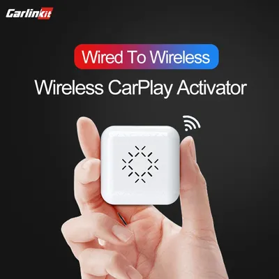 Carlinkit MINI CarPlay Box for Audi Mercedes Volvo Volkswagen etc Support Bluetooth Wireless Auto