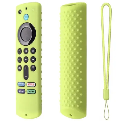 2022 New Remote Control Protective Cover For Stick 3rd Gen Anti-drop Dustproof Silicone Protect Case