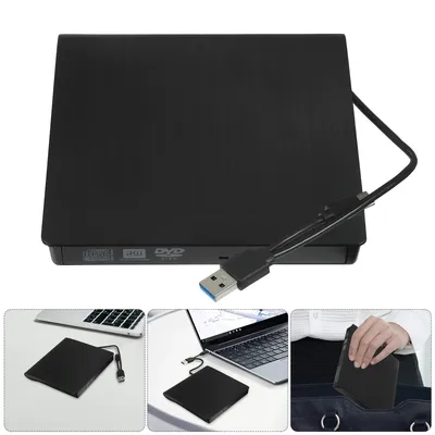 External Cd Drive Usb Dvd Drive External Cd Burner Dvd Drive External Optical Drive Type-c Dvd