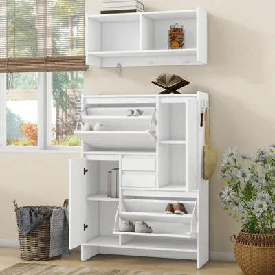 Home Furniture Living Room Cabinet Shoemakers Shoe Rack Organization Cabinets Shoerack Muebles