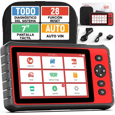 LAUNCH CRP909 OBD2 Scanner Car Diagnostic Tool All System BCM A/F IMMO Injector Coding 26 Reset OBD