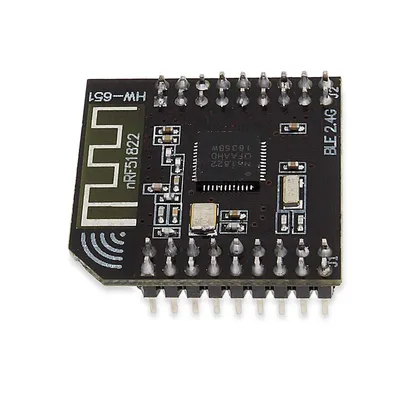 NRF51822 2.4G Wireless Module Wireless Communication Bluetooth 4.0 Zigbee module DMX512 Board