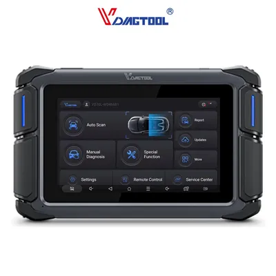 2024 Newest VDIAGTOOL VD70 LITE Automotive Diagnostic Tool OE Full System Scanner Active test / CAN