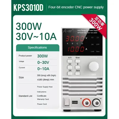 A-BF High-power and high-precision adjustable DC regulated switching power supply constant voltage