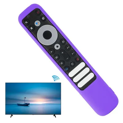 Drop-proof Shell Silicone Remote Control Cover With Lanyard Shockproof Glow In The Dark Protective