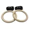 Gym Rings For Men Adjustable Home Fitness Equipment Fitness Rings Sturdy Exercise Rings Pull Up Ring