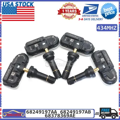 NEW 68249197AA Car TPMS Tire Pressure Sensor Monitor System For JEEP CHEROKEE RAM 1500 2500 3500