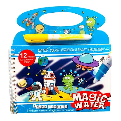 Magic Water Painting Book Coloring Book Kindergarten Environmental Protection Color Painting Board