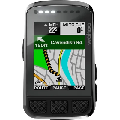 ELEMNT-Bolt V2 GPS Cycling and Bike Computer, Black