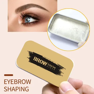 Eyebrow gel Brows Wax Waterproof Long-Lasting 3D Feathery Wild Brow Styling Soap For Eyebrows