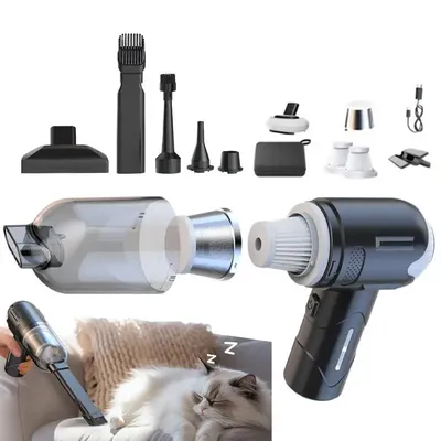 Portable Car Vacuum Wireless Vehicle Vacuum Handheld Car Vacuum Cleaner Portable Cordless Vacuum