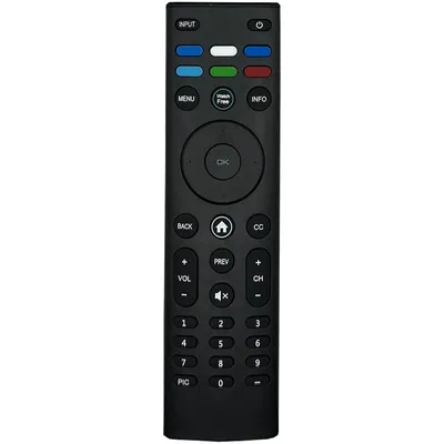 Universal Remote Control (XRT140),Compatible with VIZIO All LED LCD HD 4K UHD HDR Smart TVs,Perfect