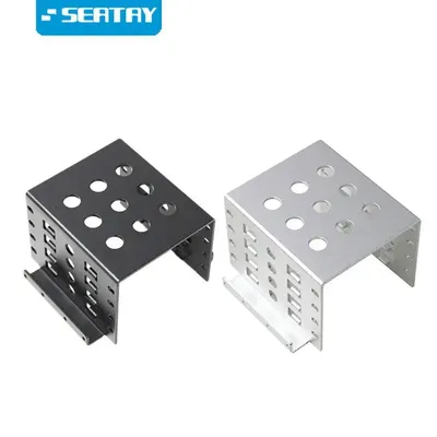 2023 Seatay 4-Bay 3.5 Inch To 2.5 Inch Hard Drive Adapter Bracket Mobile Holder SolidState Expansion