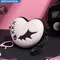 GeekShare Carrying Case for Playstation 5, PS4, Switch Pro and Xbox Controller,Sweetheart Skull Game