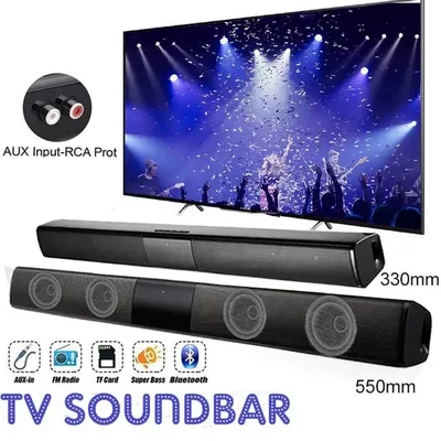 Home Theater Sound System Bluetooth Speaker Computer Speakers TV Soundbar Box Subwoofer Radio Music