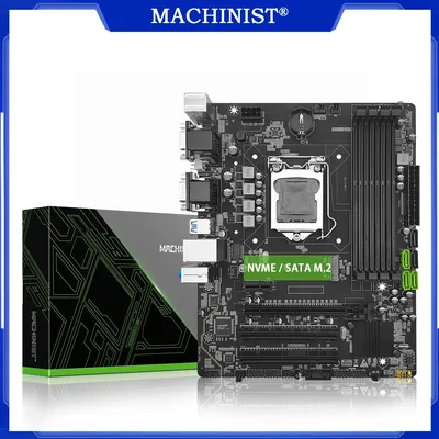 MACHINIST B85 Motherboard LGA 1150 Support I7/I5/I3 Celeron/Pentium Xeon E3 Series CPU Processor