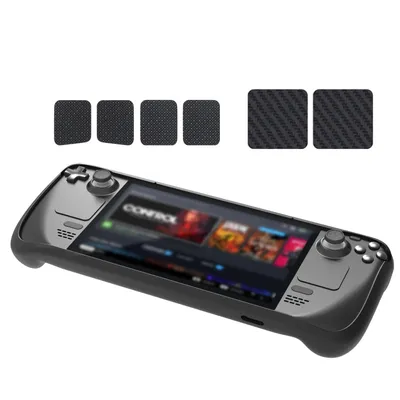 Silicone Protective Case for Steam Deck Host Full Housing Skin Cover Protector Case Gamepad Cover