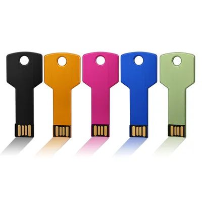 KOOTION 5PCS/1lot Color U348 Flash Drive USB Pen Drives 64GB 32GB 16GB Cle USB Memory Stick High