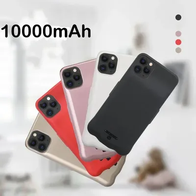 10000mAh Power Bank Case for IPhone 6 7 8 Plus X XS Max XR Battery Charger Case for IPhone 11 Pro