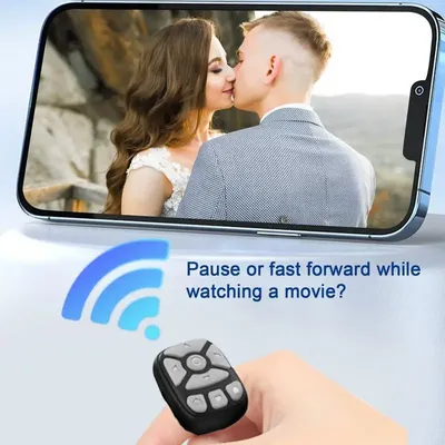 Wireless Page Turner Finger Page Turner Mobile Phone Controller Page Turner Clicker Phone Video