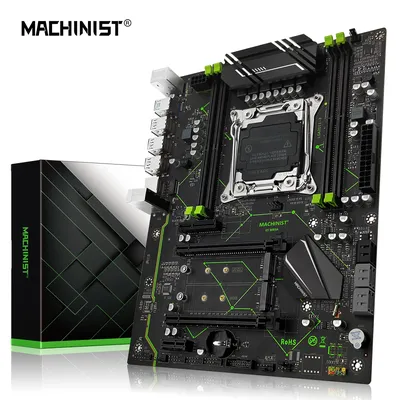 Machinist X99 Motherboard Support LGA 2011-3 Xeon E5 V3 V4 CPU Processor DDR4 RAM Four channel