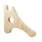 Wooden Barbell Jack Portable Fitness Jack Squat Wedge Lifting Fitness Equipment Barbell Rack For