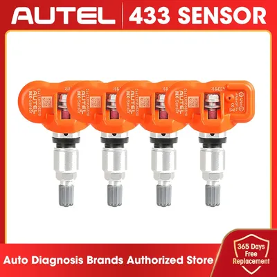 Autel MX-Sensor 433 MHz Tire Pressure Sensor Tyre Repair Tools TPMS Monitor Programming work with