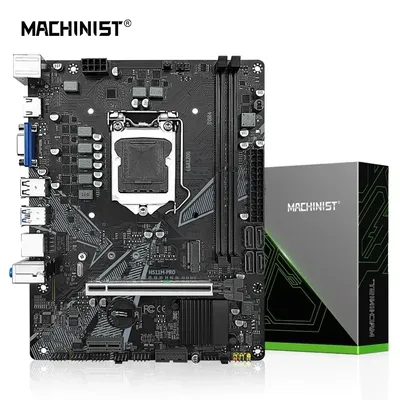 MACHINIST H511M PRO Motherboard LGA 1200 CPU 10/11 Generation Series Processor DDR4 Desktop RAM