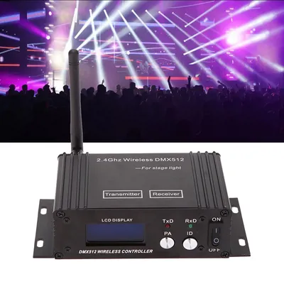 400M Effective Range Dmx512 Wireless Receiver Transmitter DMX512 LED Lighting Controller Transmitter