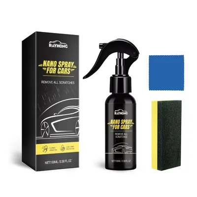 Car Coating Spray Car Paint To Remove Dirt Brightening Refurbished Dust Cleaning Oil Maintenance