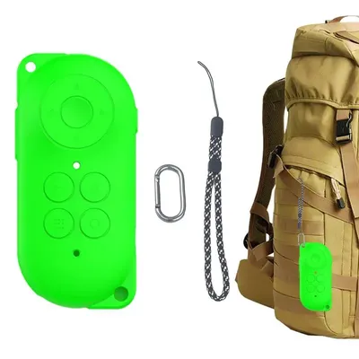 Shockproof Silicone Cover Shell With Carabiner And Lanyard Travel Anti Slip Thickened Smart Glasses