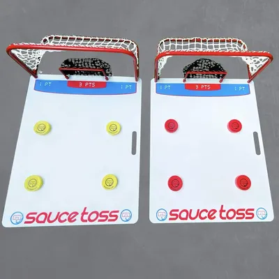 The Premium Hockey Sauce Pass Game for Playing, Passing, Training, Trick Shots and More - Tailgate