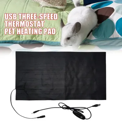 Pet Heating Pad USB Three-speed Adjustable Thermostat Pet Reptile Electric Blanket Controller