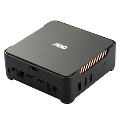 AOC Mini PC MOSS M3 Intel N95 Computer Barebone System 8GB DDR4 256GB SSD Dual Frequency WiFi Home