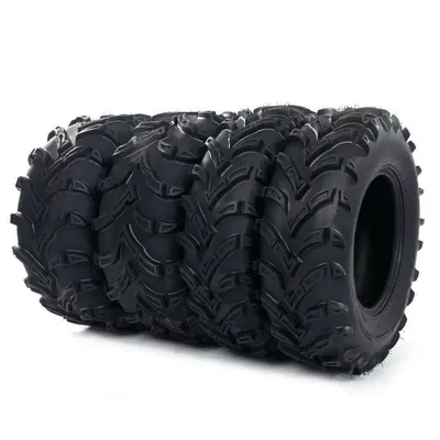 Set of (4) 26x9-12 & 26x11-12 Legacy 589 M/S ATV UTV Tires 26-9-12 26-11-12 ITP