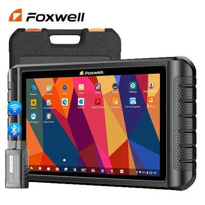 2024 Foxwell NT1009 OBD2 Automotive Scanner ECU Coding All System Diagnose Tool 35 Reset