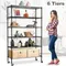 US Adjustable Steel Wire Shelf for Household, NSF Metal Shelf, 5/6 Layers