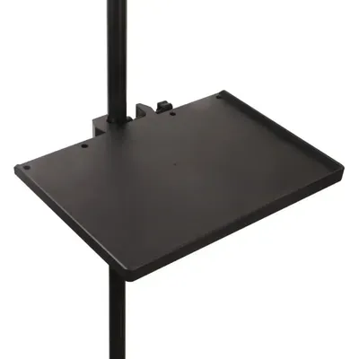 Microphone Stand Tray Mount Clamp on Rod Holders,Microphone Stand Desk 9.44" X 6.88" for Music