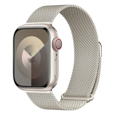 Milanese loop Strap For apple Watch band 44mm 40mm 45mm 41mm 42mm 38mm correa Bracelet iwatch Series