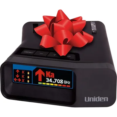 R7 EXTREME LONG RANGE Laser/Radar Detector, Built-in GPS, Real-Time Alerts, Dual-Antennas Front &