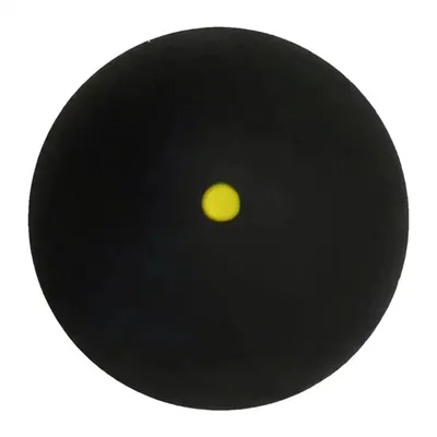 Single Dot Squash Balls Professional Rubber Racquetball Balls Single Yellow Dot Portable Squash