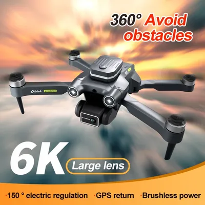 H23 RC Drone Profesional Dual HD Camera Aerial Photography FPV Helicopters Obstacle Avoidance