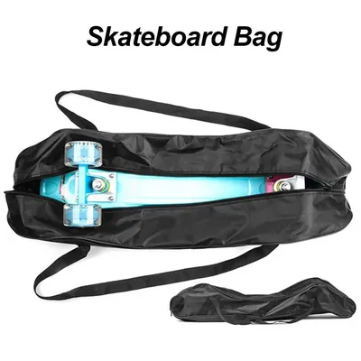 Portable skateboard bag skateboard cover 22 inch small fish board bag durable waterproof handbag