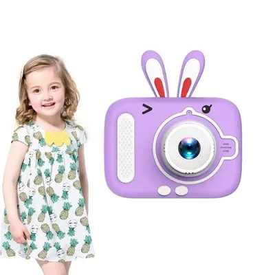 Kids Camera Recorder Creative Portable HD Digital Recording Camera For Photos Creative Birthday